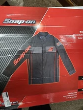 Snap On Welding Jacket Size XL New Open Box Weldjktxl