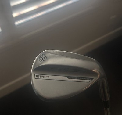 Titleist Vokey SM10 Tour Chrome T Grind 58* Lob Wedge - Modus 105