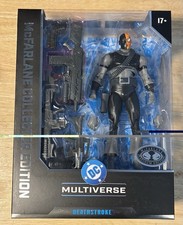 McFarlane DC Multiverse Deathstroke the Terminator Platinum Collector's Edition