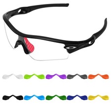 EYAR Silicon Replacement Nose Pads Middle Size Piece for-Oakley Radar Sunglasses