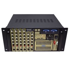 High Power 600W+600W Professional Audio Amplifier 8xTTA1941 Power Amplifier Tube