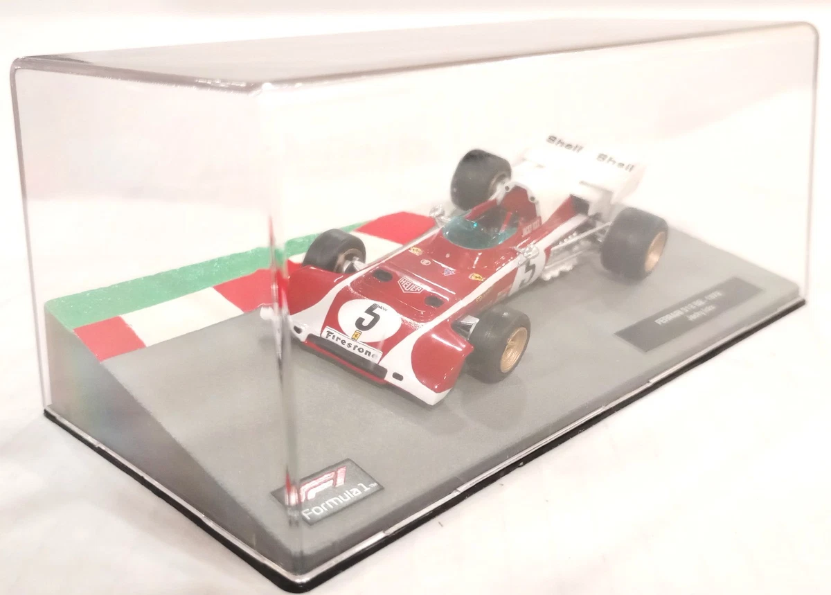 Miniature Ixo F1 Ferrari 312 B2 #4 - Jacky Ickx 1972 - Échelle 1/24 - LAF1788