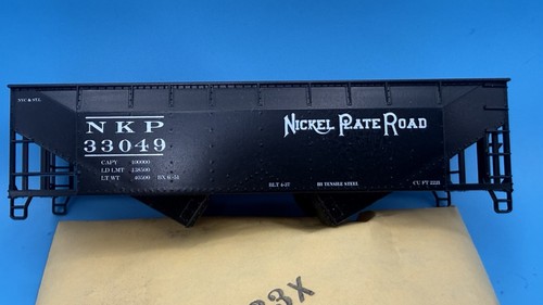 Kit de tolva abierta Athearn HO Nickel Plate Road NKP 34’ 33049 sin construir | Condition: New