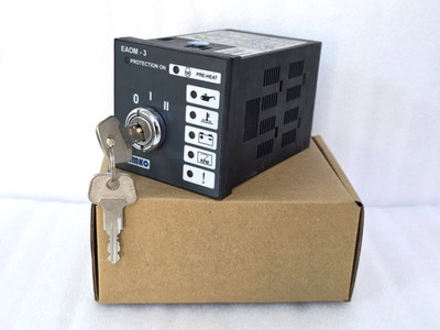 EMKO EAOM-3 ALT / EAOM-3 Unit with Overspeed Sensing from Generator Voltage