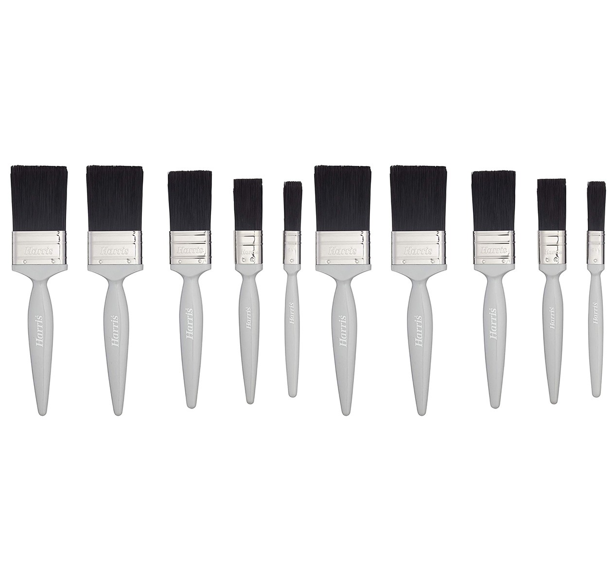 B&Q - Essentials Gloss Paint Brushes Pack Of 5 - Image 8
