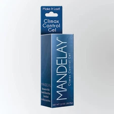 Mandelay Climax Control Gel | 1 Oz