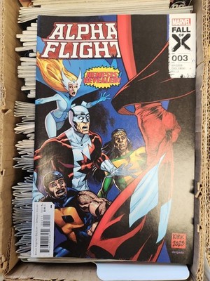 Alpha Flight #3-#5