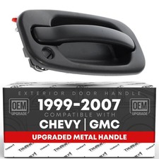 Exterior Door Handle, Passenger Side for Chevrolet Silverado; GMC Sierra - Fr...