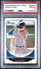 2013 Bowman Draft Aaron Judge RC PSA 10