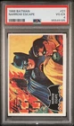 1966 Topps Batman Narrow Escape #21
