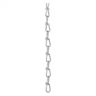 Peerless Chain 7012032 Chain, Twin Loop, Twist, 100 Ft., 255 Lb.
