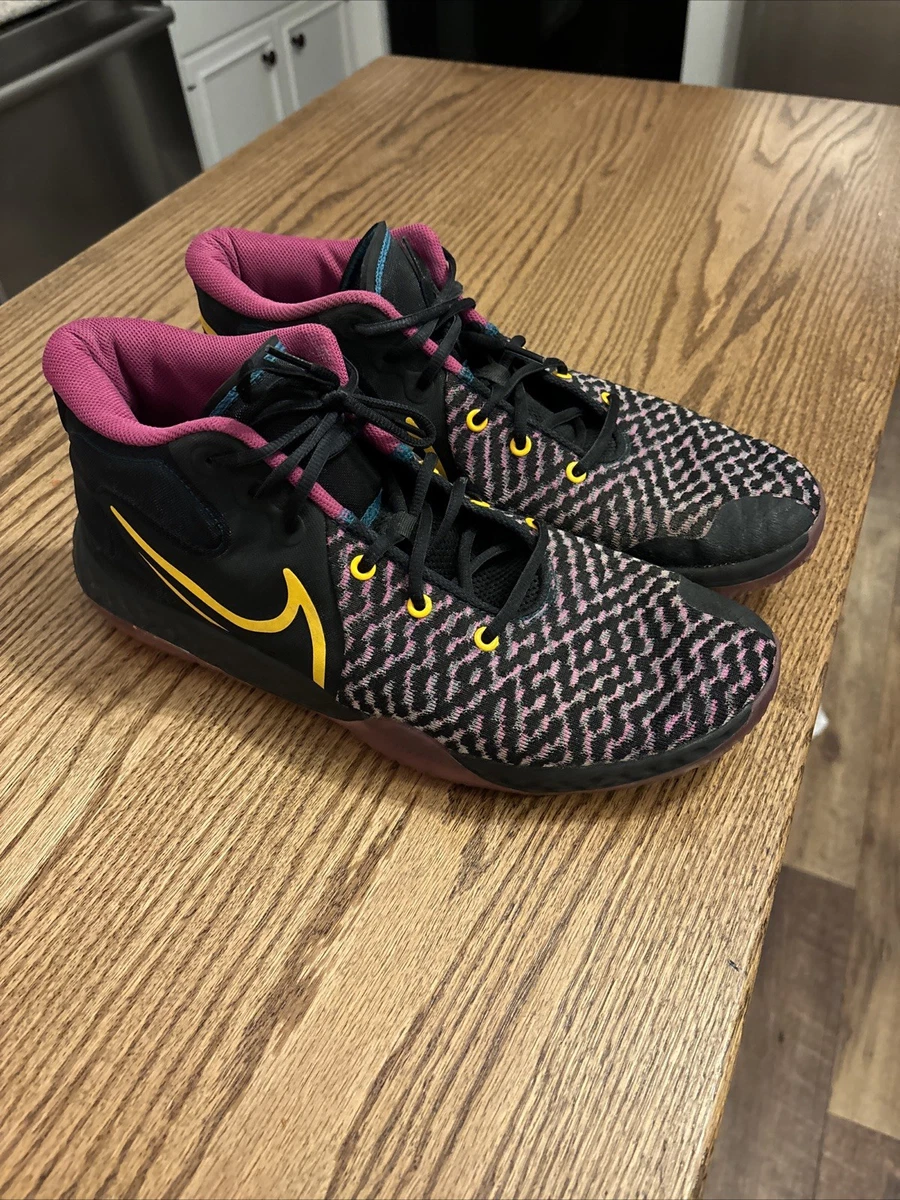 Nike KD Trey 5 VIII Black Cactus Flower for Sale  display picture 2