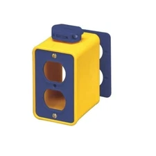 6000 1-Gang 6000 Series Portable Outlet Box 3-3/16 Inch