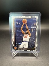 Mikal Bridges 2025 Topps Basketball Tip Off Variation 18 Knicks