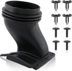 Headlamp Air Inlet Intake Duct Tube 77072385 Fit for Dodge Challenger Black