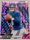 2025 Panini Mosaic Purple Reactive [Rookie] Jaxson Dart No. 362 NFL Giants