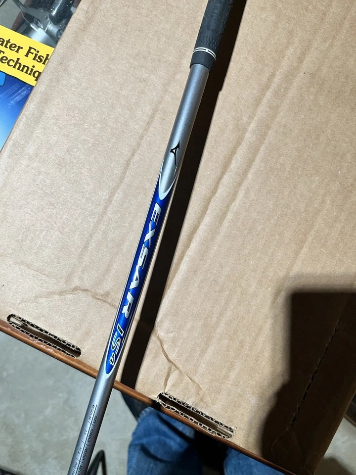 Mizuno MX 100 6-Iron RH Graphite 65 grams Regular Flex Demo Marked - Image 4 of 4