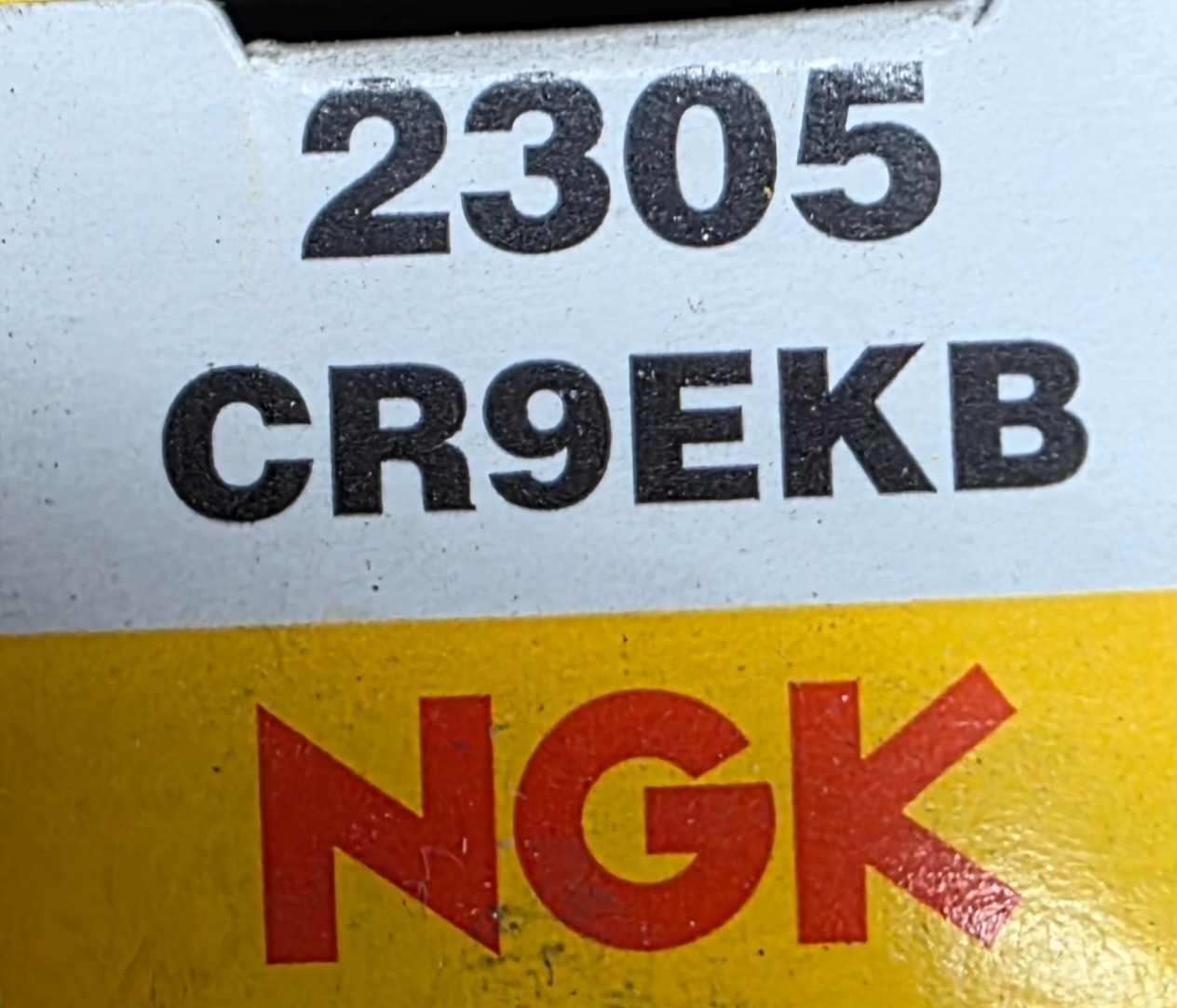 NGK CR9EKB 2305 Spark Plug