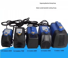 Cooling Water Circulation Submersible Pump for Engraving Machine Spindle Motor 