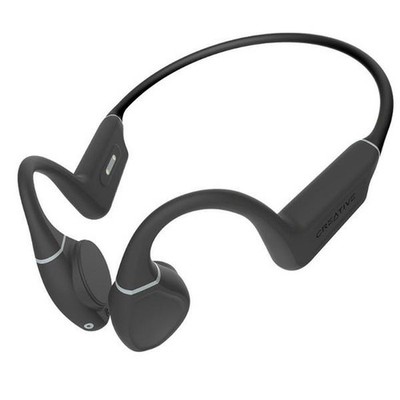 Creative Outlier Free+ Knochenschall-Kopfhörer Bluetooth 5.3 grau/schwarz