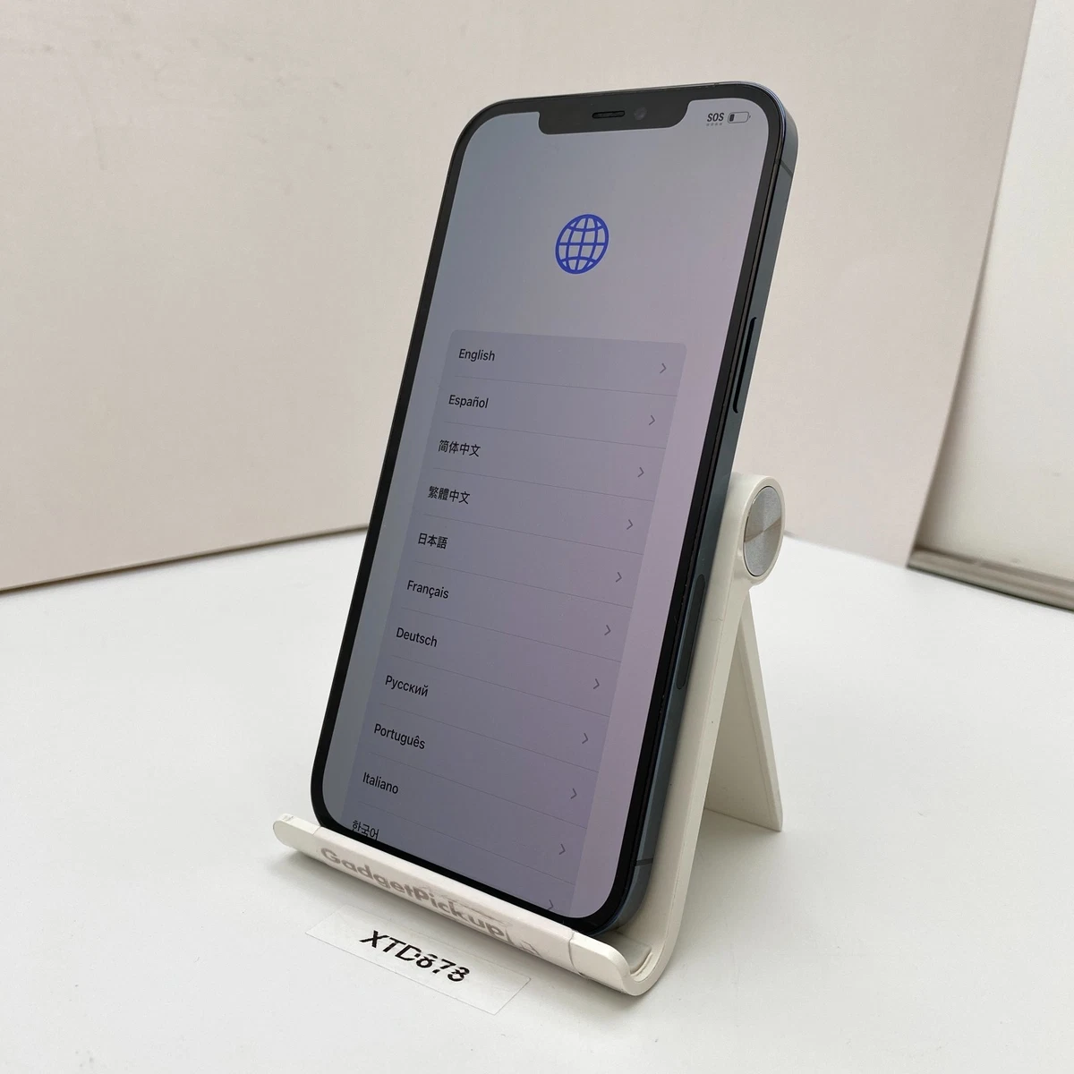 ⭐️【新品未使用】【100%】✨iPhone 12 ProMax 256GB保証有 Amazon | 【整備済み品】 Apple iPhone 12 Pro Max 256GB パシフィック