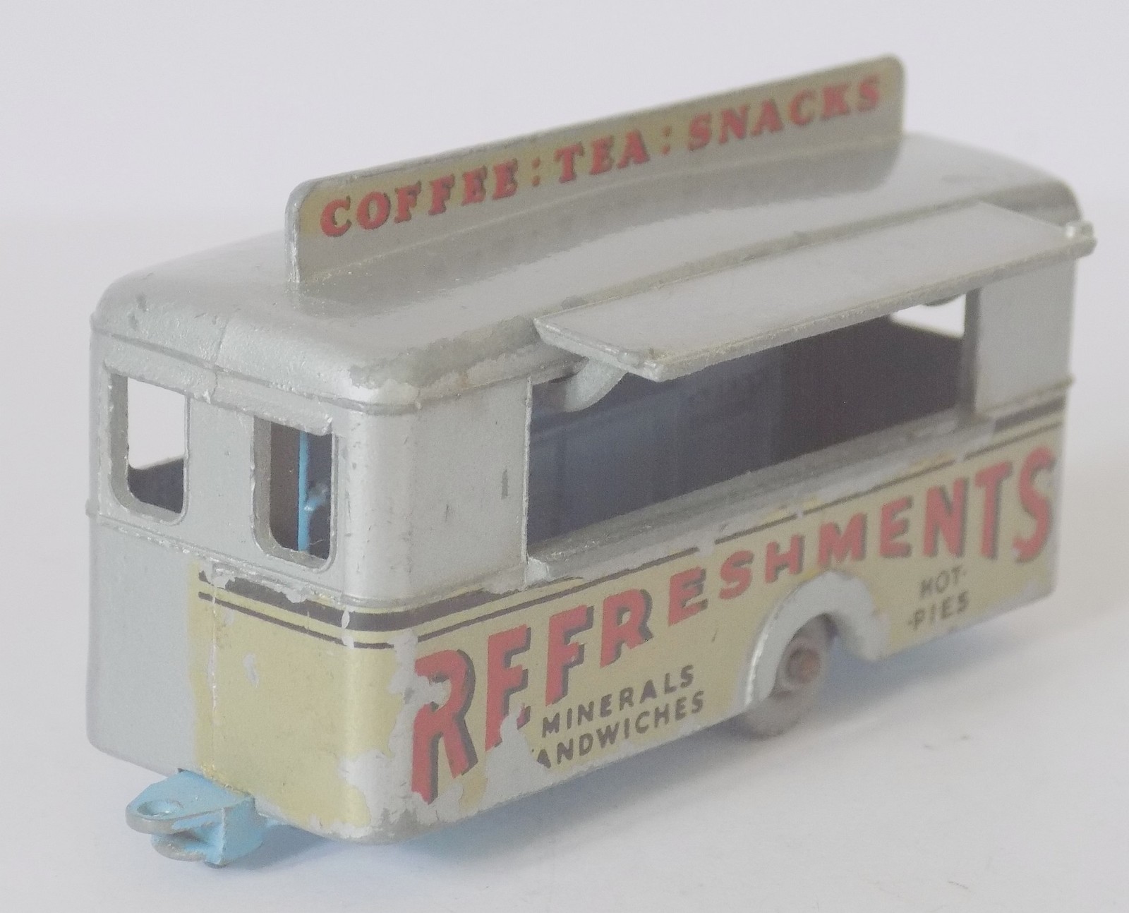 Matchbox 74a, Mobile Refreshments Bar - Free Price Guide & Review