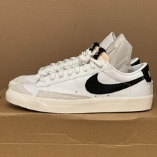 Nike Blazer Low  77 White Black Women  s 9  Men  s 7.5   New Without Box