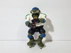 Vintage 1991 Slap Shot Leonardo Teenage Mutant Ninja Turtles TMNT Figure Hockey