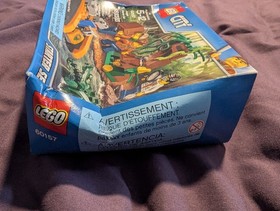 NEW SEALED! LEGO CITY 60157 JUNGLE STARTER SET (2017) / CROCODILE