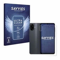 6X Schutzfolie FüR Samsung Galaxy A07 4G (Display+Kamera) Displayschutz
