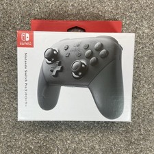 Nintendo Switch Pro Controller Official - Black