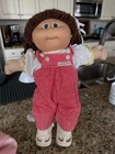 1983 Cabbage Patch Kids ELAINE LESLIE with Birth Certificate & additional outfit