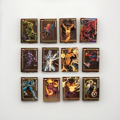 Topps 2026 Deck Marvel Icons Trading Cards Lot 24 Karten   Hulk, Ikaris, Hellcat