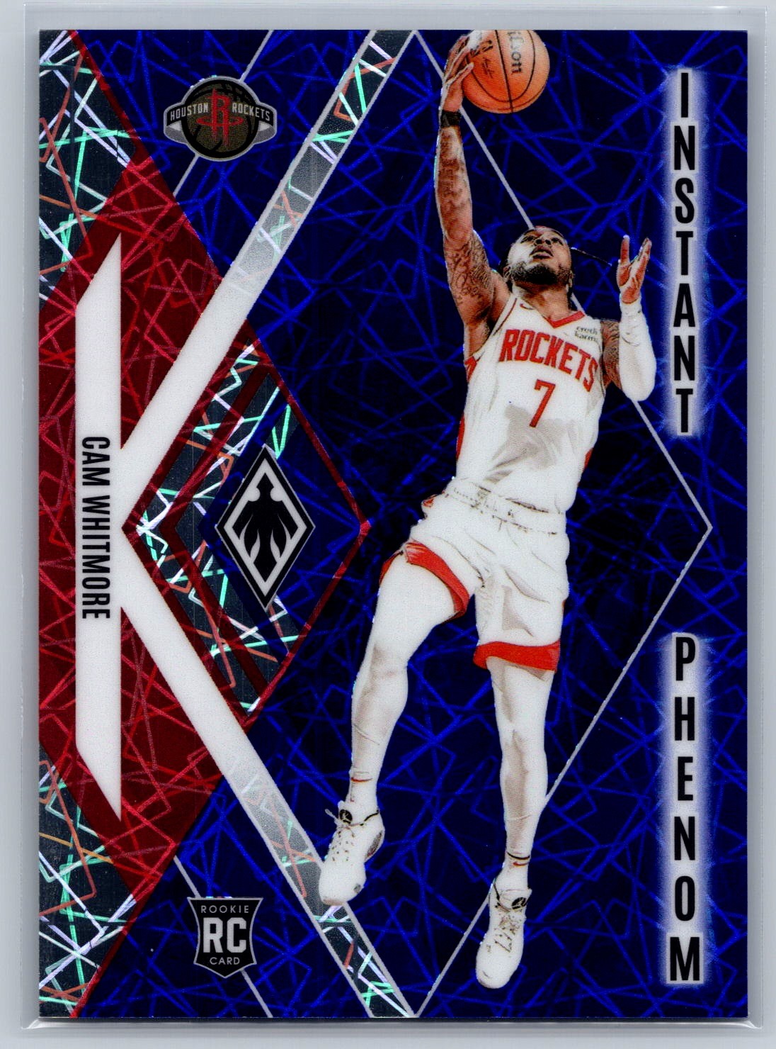 Cam Whitmore 2023-24 Phoenix Instant Phenom Phoenix Blue Lazer /275 #17