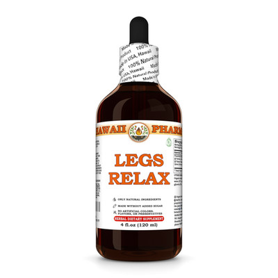 Legs Relax Herbal Formula Liquid Herbal Extract