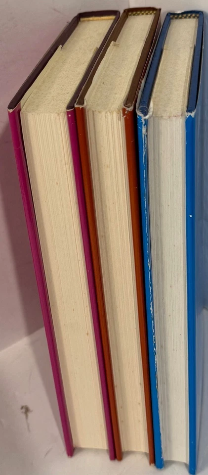 A Reader's Hebrew-English Lexicon of the Old Testament, 4 volumes in 3 - VG - Image 3 of 3