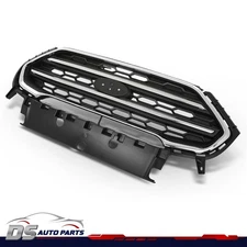 Fit For 2018-2022 Ford EcoSport Front Bumper Upper Grille Assembly Chrome NEW 