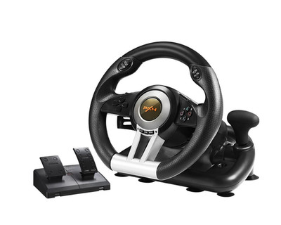 PXN V3 Pro gaming steering wheel With Pedals 180 degree For PS3/4/5 Xbox Switch