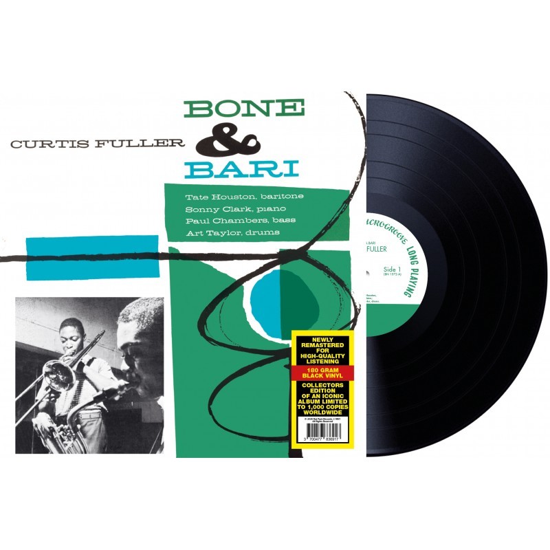 Fuller Curtis - Bone & Bari - LP 180 Gr. Ltd. Ed.