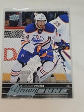 2015-16 Upper Deck Young Guns  #456 Jujhar Khaira Rookie