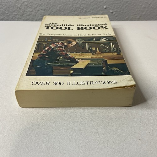 The Incredible Illustrated Tool Book Pathmark Paperback Book Clark & Lyman 1974 - Picture 4 of 11