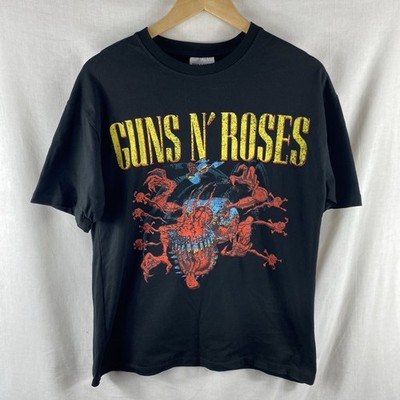 Guns N Roses Appetite For Destruction Tour Herren T-Shirt M Medium 2024 Back Print