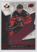2018 Upper Deck Team Canada Juniors Exclusives /225 Conor Timmins #3 z6b