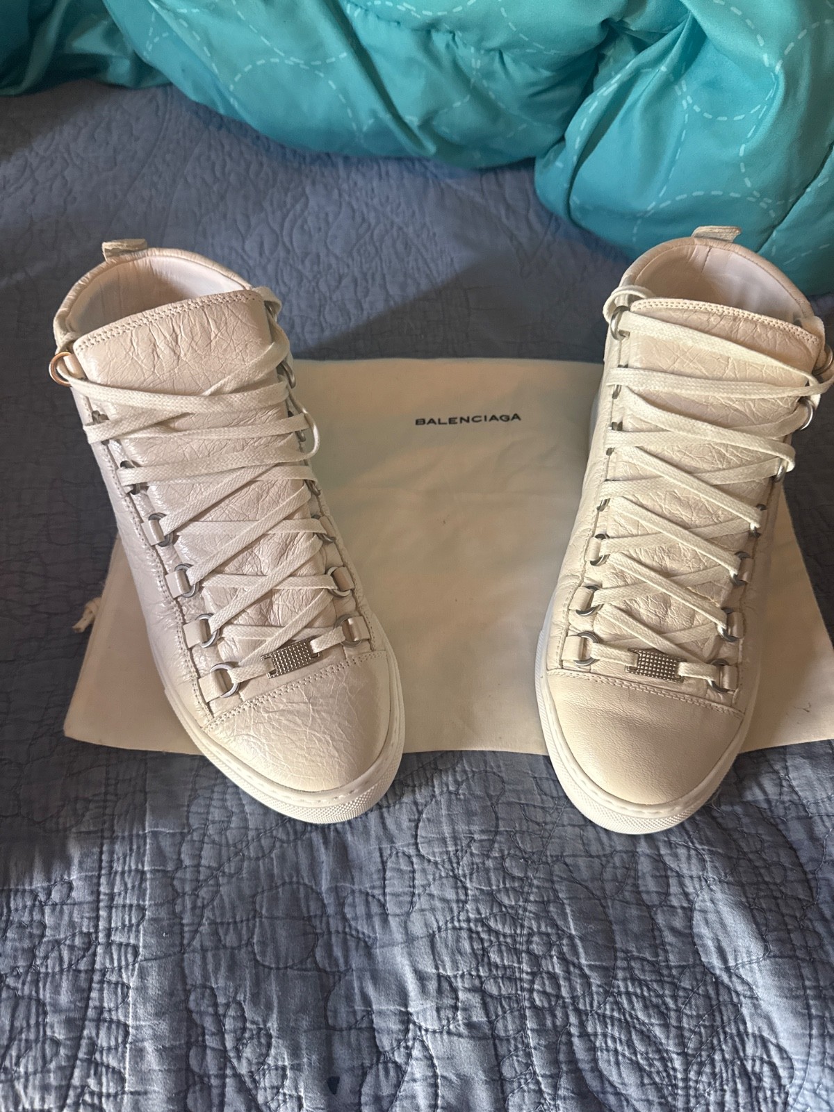 Balenciaga sneaker arena opaque extrablanc size 39