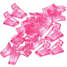  20 Pcs Morsetti Per Estensione Unghie Mollette Manicure Forniture