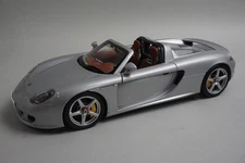 1:18 AUTOart 78041 Porsche Carrera GT Silver model car
