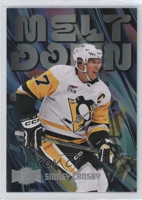 2023-24 Skybox Metal Universe Meltdown Spectrum 157/199 Sidney Crosby #M19 00d2