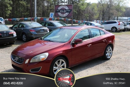 2012 Volvo S60 T6 Sedan 4D