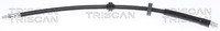 Triscan Bremsschlauch Vorderachse U.A. FüR CitroËN, Ds, Peugeot