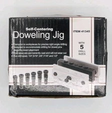 Self Centering Doweling Jig Kit